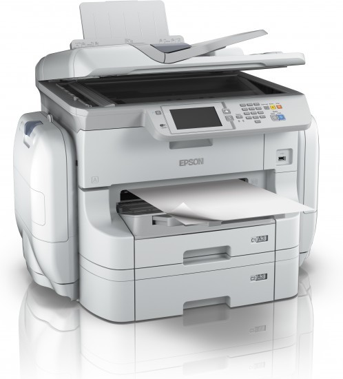 Epson WorkForce Pro WF-R8590DTWF RIPS Gesamtansicht