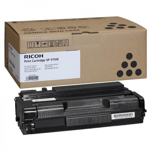 Ricoh 821242 Toner Black SP 311UHY Ricoh SP 325DNw Ricoh SP 325SNw Ricoh SP 325SFNw