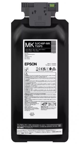 Epson C13T55P540 Tintenpatrone SJIC48P-MK schwarz Epson ColorWorks C8000e