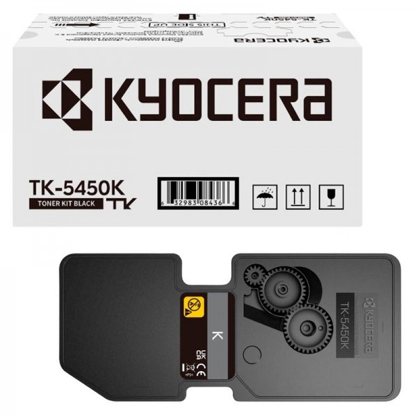 Kyocera TK-5450K Black Toner Kyocera Ecosys MA2600fx Kyocera Ecosys PA 2600wx 1T0C0D0NL0