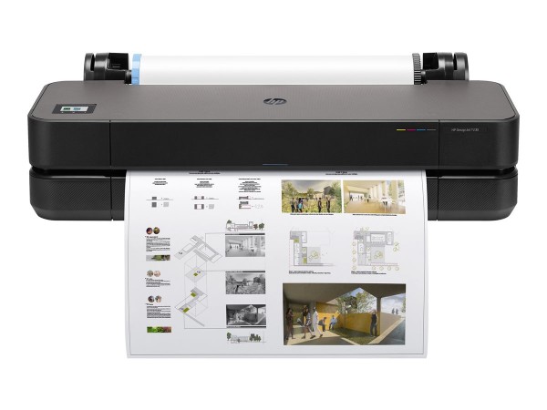 HP DesignJet T230 - 2025 Edition - 24" Großformatdrucker - Farbe - Tintenstrahl - 5HB07D